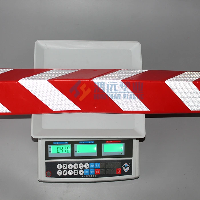 
HY-CGP01factory wohsale colorful and durable plastic corner guard 
