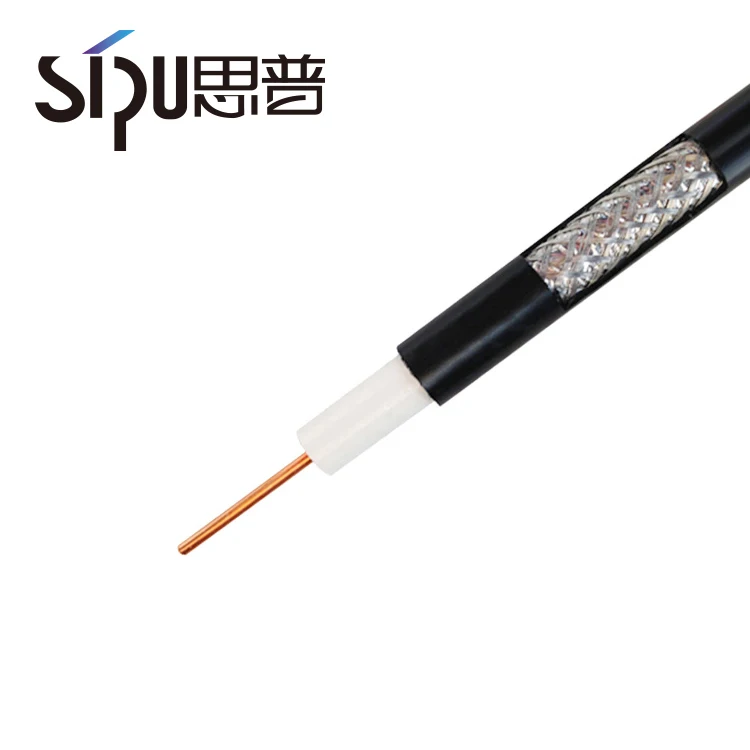 
500FT RG6 Coaxial Cable Wire Dual Shield 18AWG White Coax Satellite TV 