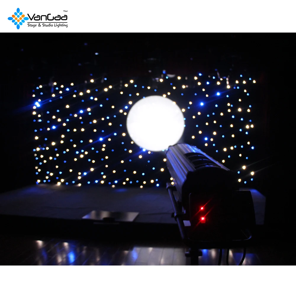 Top 600W LED DMX Console Follow Spot Light Wedding Stage Lighting