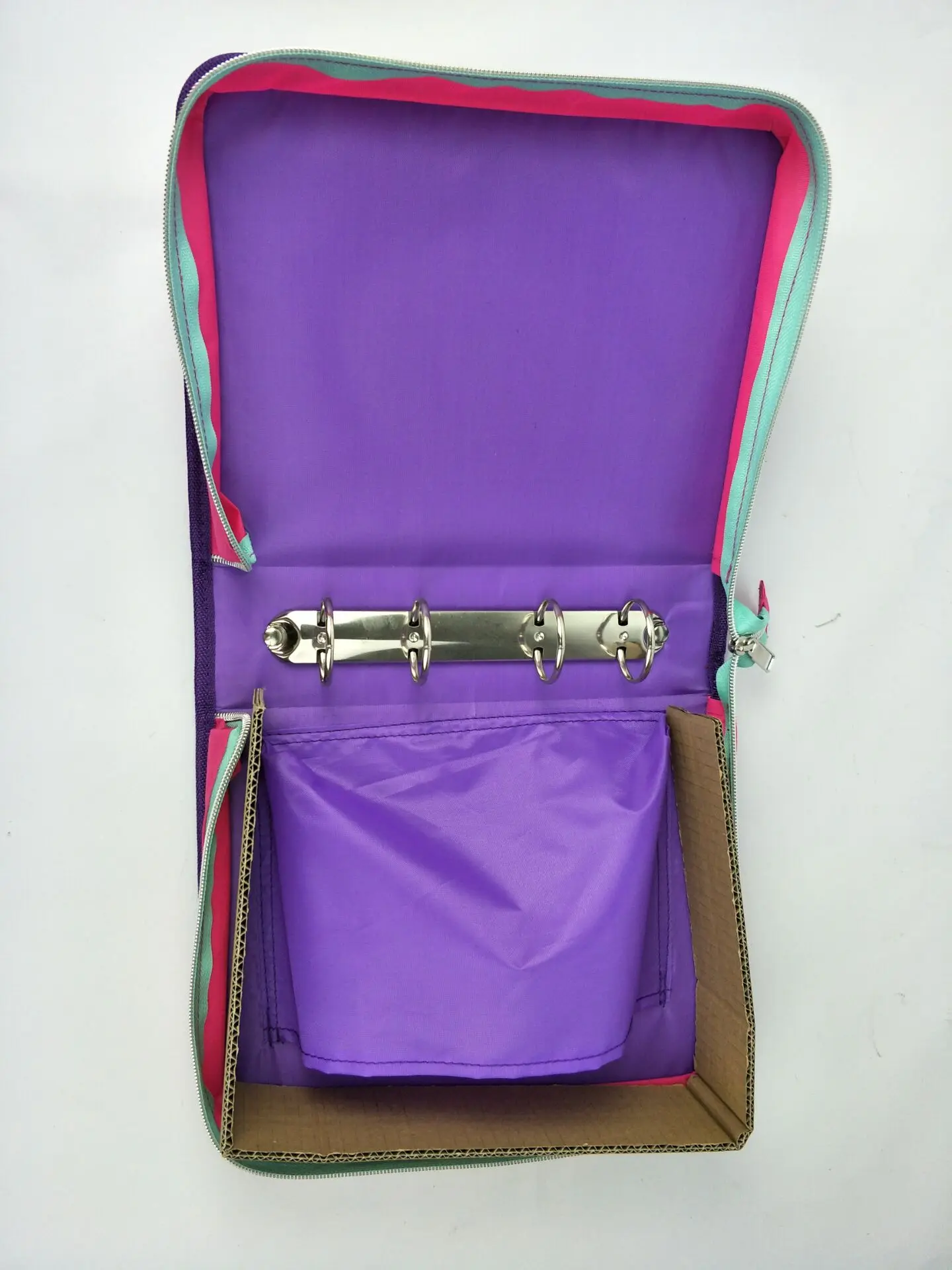 
Colorful stamp& die storage pockets CD storage bag 