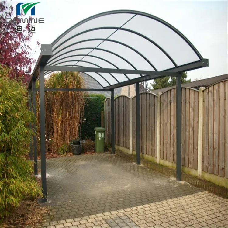 Прозрачный поликарбонатный твердый лист для каркаса и гаража