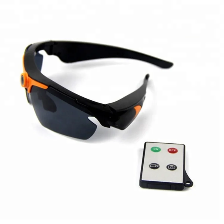 Video glasses with remote control eyewear camera EJ-DVR-32I-B