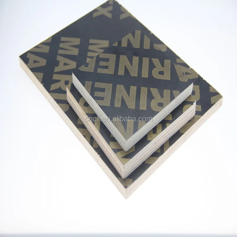 
E2 Formaldehyde Emission Standards and First-Class Grade film faced shuttering plywood 