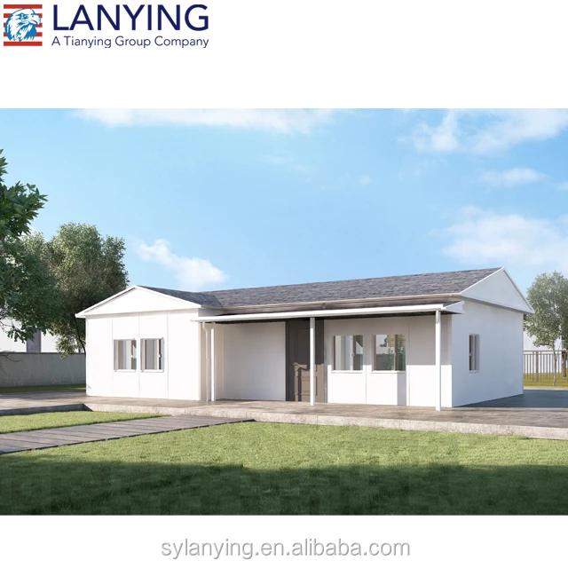 Fast Installation Prefab Houses Prefab Warehouse