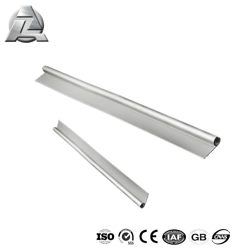 ZJD-KS104 aluminum profile keder flanged awning rail connector use for swimming pool
