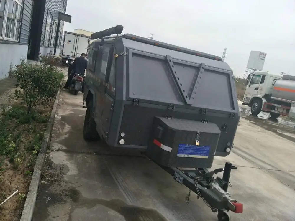 
China Hot Sales prefab caravan parts trailer, caravan trailer camper, travel caravan trailer for wholesale 