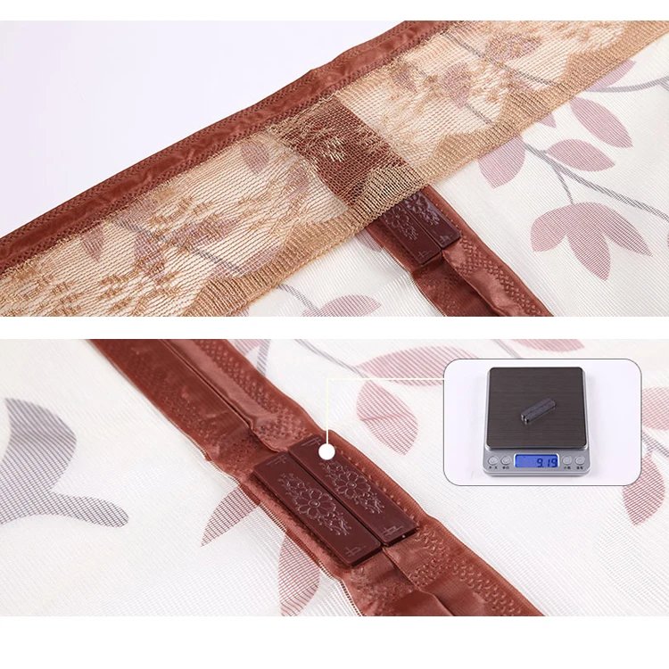 BaiChuan Magnetic Door screen with Magnets I Premium Magnet Curtain with Mesh & Mosquito Screens I 35.43*82.68 inches