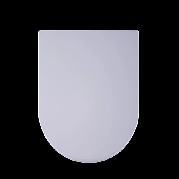 Comfortable Adult and Child used one button and quick release Duraplst toilet seat
