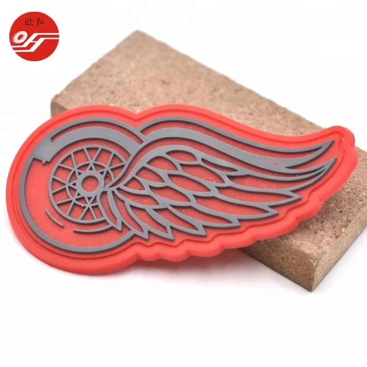 
Durable Custom 3D Logo Sew-on Rubber Label Pvc Tag for Clothing 