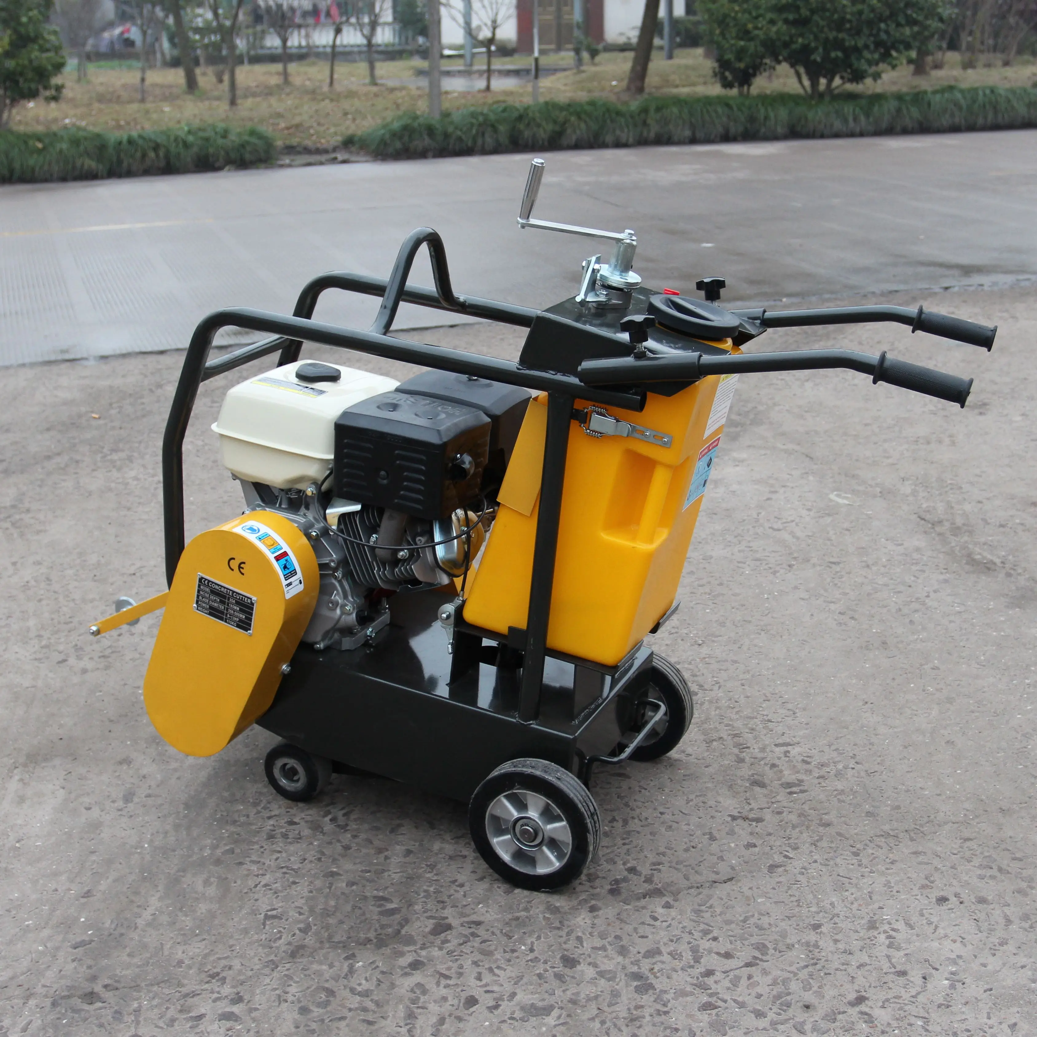 
Concrete Cutter Gasoline Engine 35A Saw Cutter 