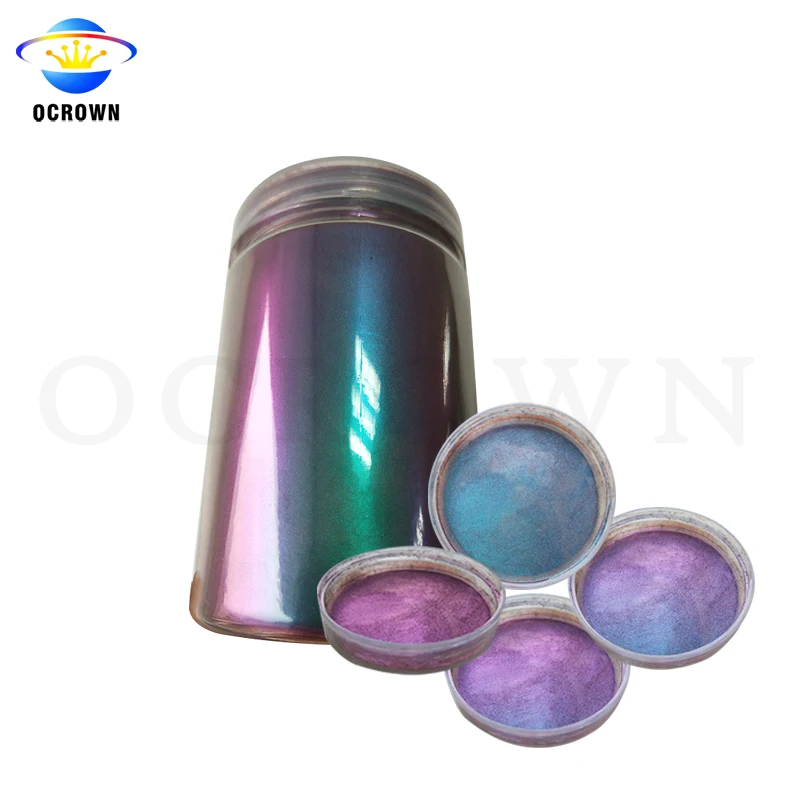 Magic Color Shifting Pearlescent Pigment Cosmetic Chameleon