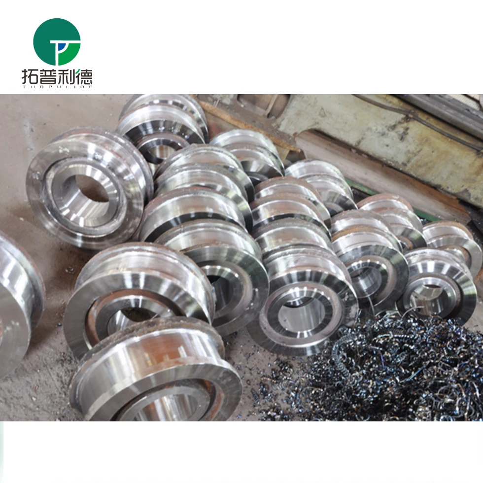 Crane Trolley Steel Rail Moving Wheel