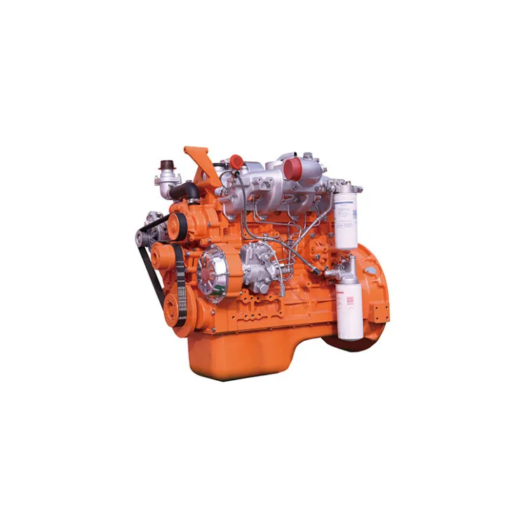 
2400rpm water cooled 4 cylinder 58kw Yuchai diesel engine YC4D80-T20 for construction machinery 