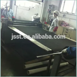 Odor absorber fibrous activated carbon filter media fabric for water filter