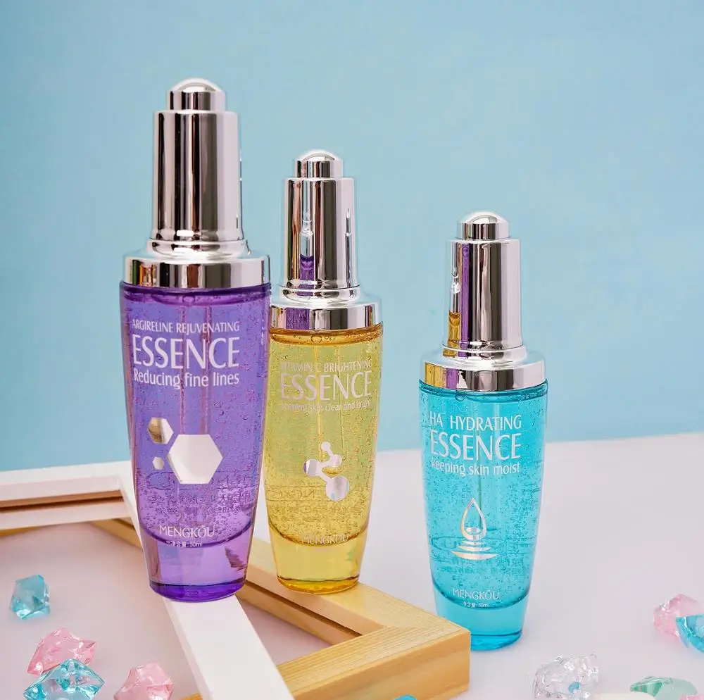 Hyaluronic Acid Serum for Skin & Face with Vitamin C, E, Deeply Hydrates & Plumps Skin to Fill-in Fine Lines & Wrinkles