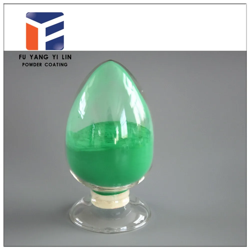 Ral 6034 green wrinkle epoxy powder coating for central heating with factory price