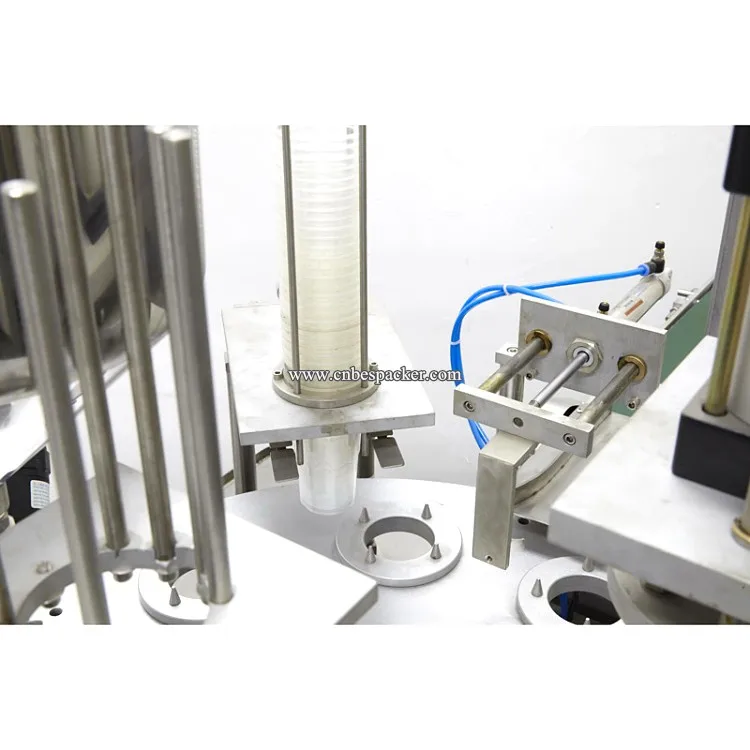 Juice filling and cap sealing machine