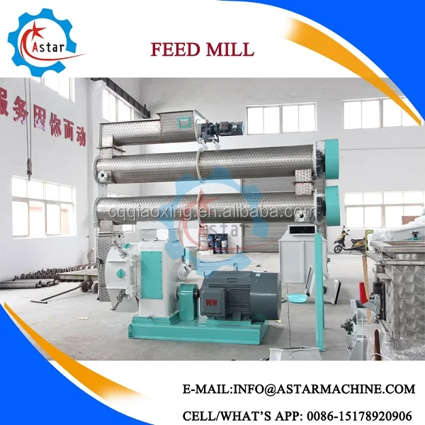 China Professional Manufacture Chicken Poultry Feed Pellet Press Mill Machine