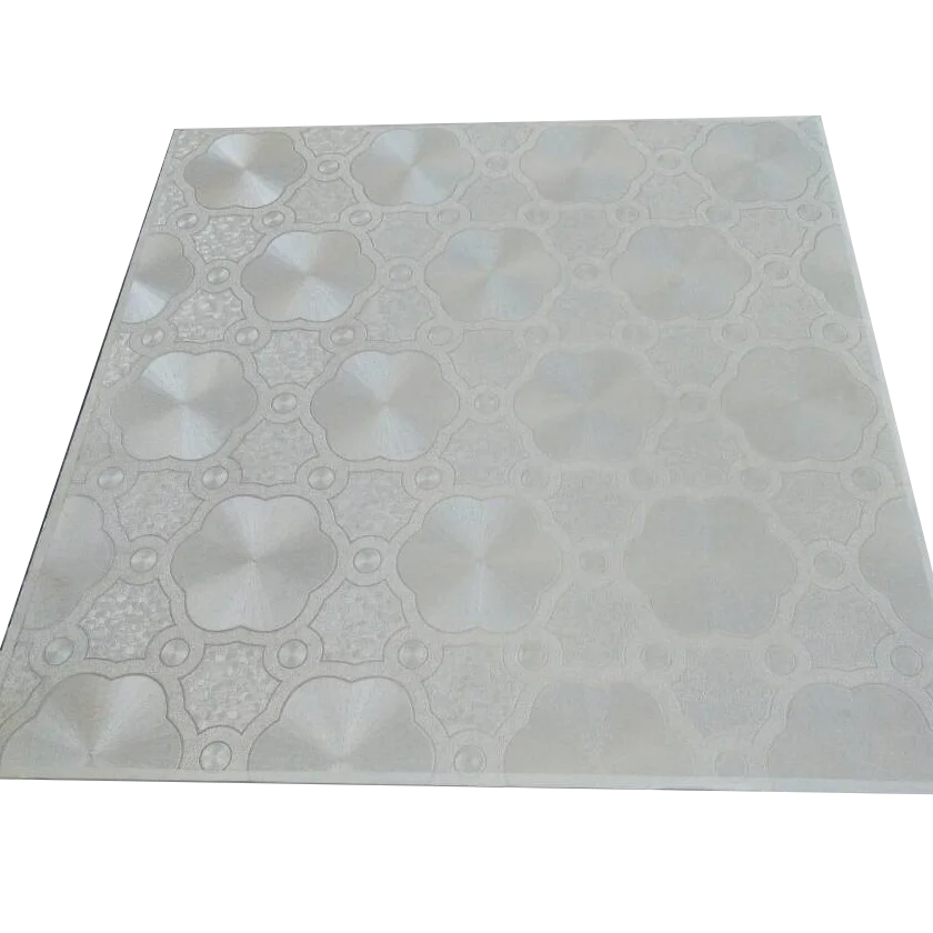 PVC Panel for Wall and Ceiling / Wall Panel PVC with aluminum foil back