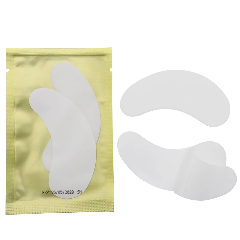 eyelash extension tools Golden under eye pads Gel eye patches