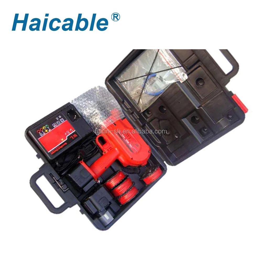 
Battery Rebar tying machine WL-210 for rebar tie wires steel wire Max 21mm 