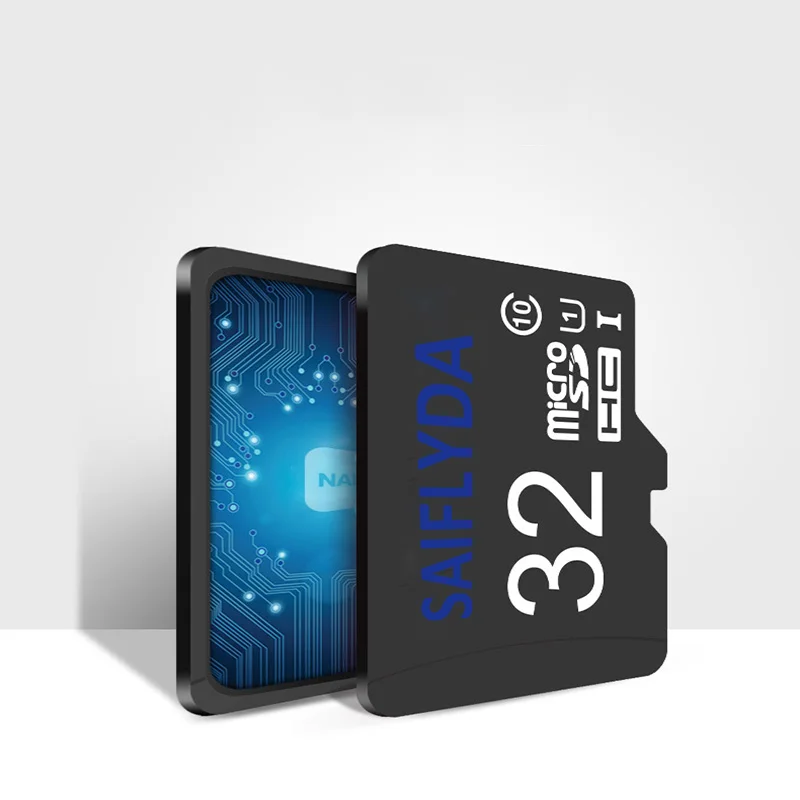 
Supply Taiwan chip Class 10 Fast Speed TF Memory Card 32GB 64gb 128gb Micro 