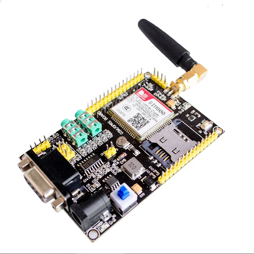 SIM800 GSM GPRS Module SIM900A Upgrade Board GPS Module Support 3.3 V / 5 V TTL For 51 STM32 Smart Electronics High Performance