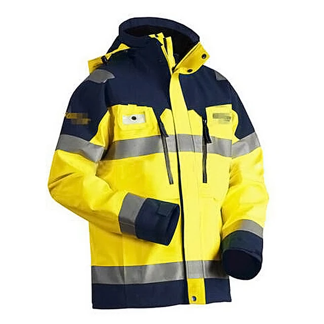 2021 Здравствуйте-vis наружное светоотражающее пальто, защитная куртка, водонепроницаемая одежда, здравствуйте, ng Рабочая форма, защитная одежда