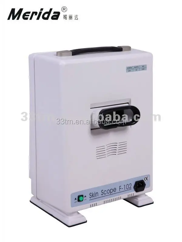 Best selling ! Skin Diagnosis system scanner, UV face skin scanner