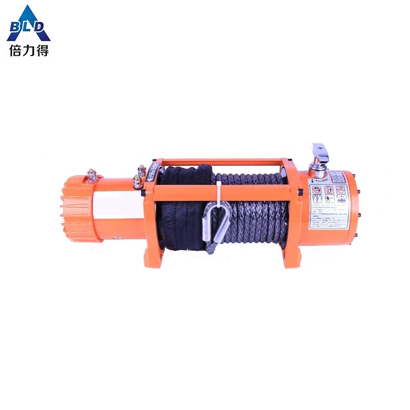 
13500lbs Heavy Duty 12v electric winch 4x4 winch for sale 