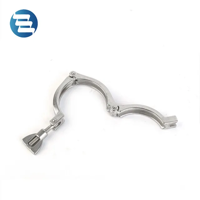 3pcs13MHHM-3P Two Holes Stainless Steel Pipe Clamp