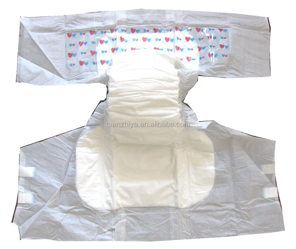disposable unisex adult diaper for incontinence