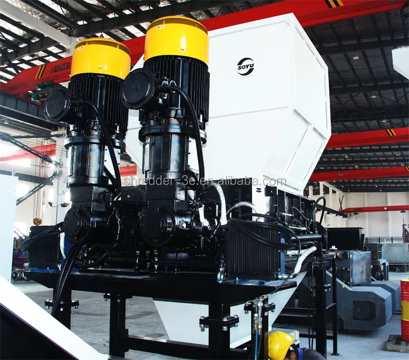 Foam sheet crusher/Foam shredding machine/Crusher machine