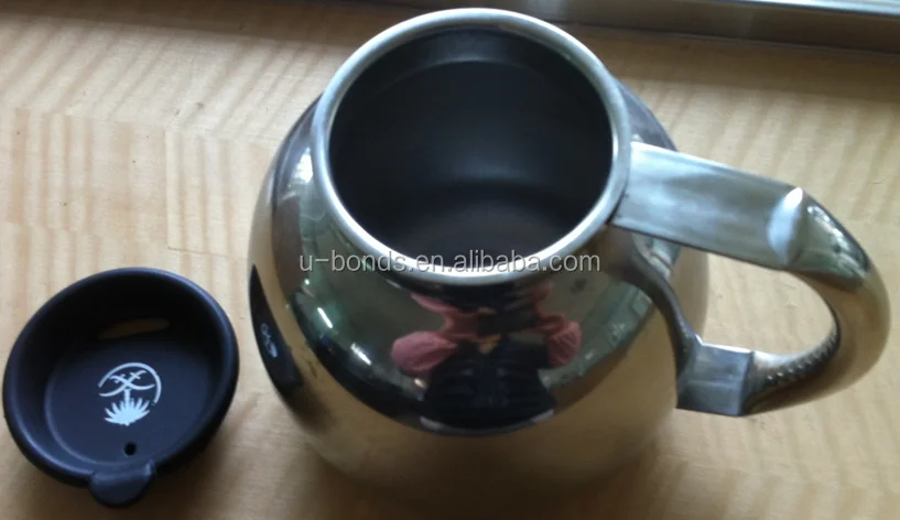 
Stainless steel airline coffee pot 