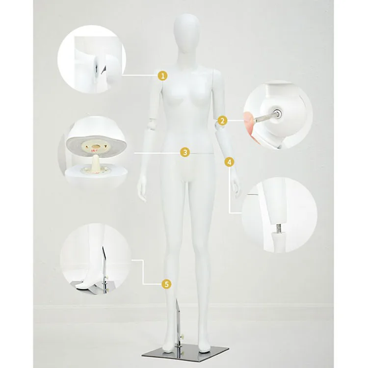 XINJI Male flexible  Male Dummy Adjustable Movable Hand Mannequins For Window Display