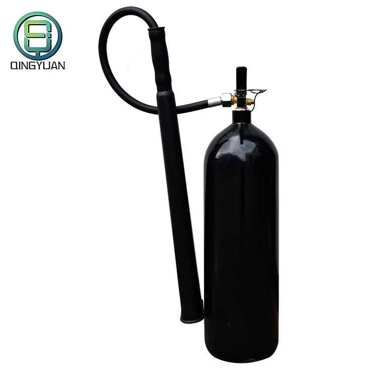 5kg portable fire extinguisher empty co2 gas cylinder tank