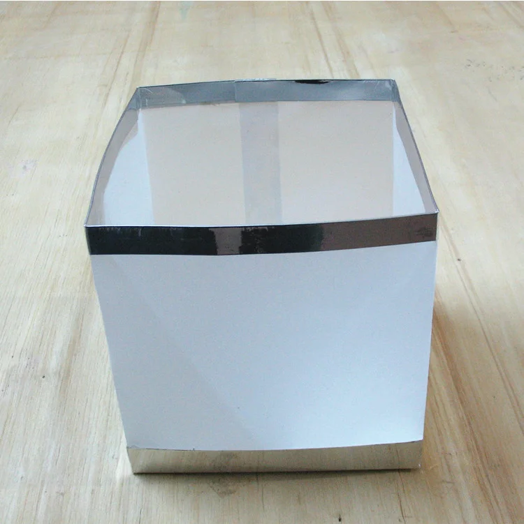 Square Shape Biodegradable Paper Floating Water Lantern