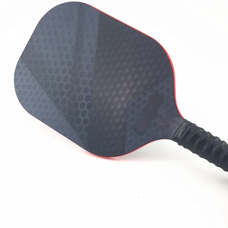 OEM 2018 New Designing Top Quality Professional Manufacturer Graphite with Nomex Honeycomb Customized Pickleball Paddle