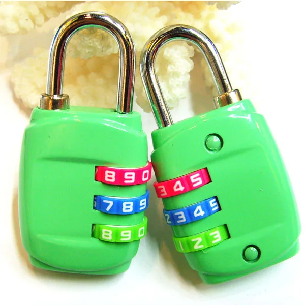 
CH-13H 3digital Zinc Alloy combination lock luggage password lock 