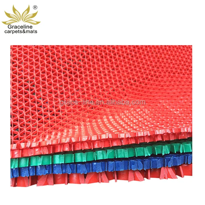 Competitive price waterproof anti slip PVC floor Mat