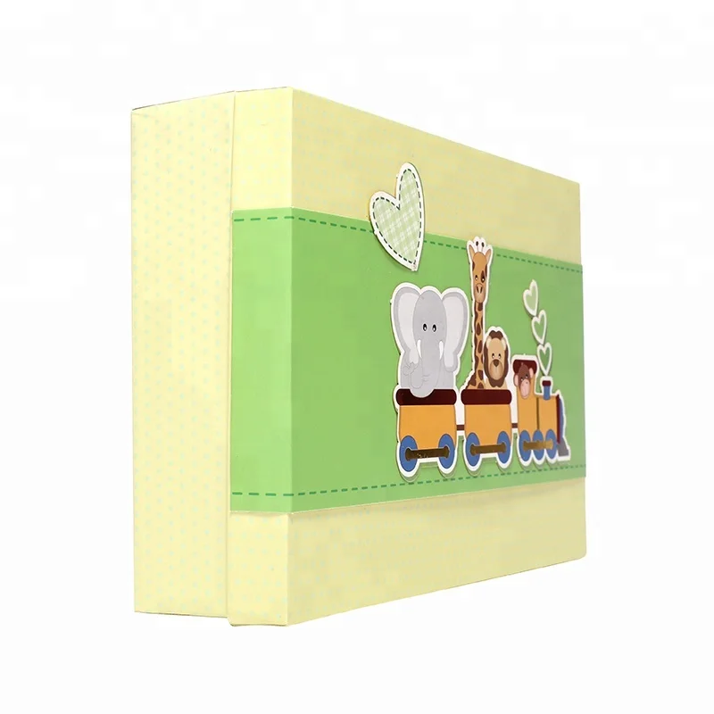 
Paper Spiritz 3D pop up baby shower gift box factory wholesale 