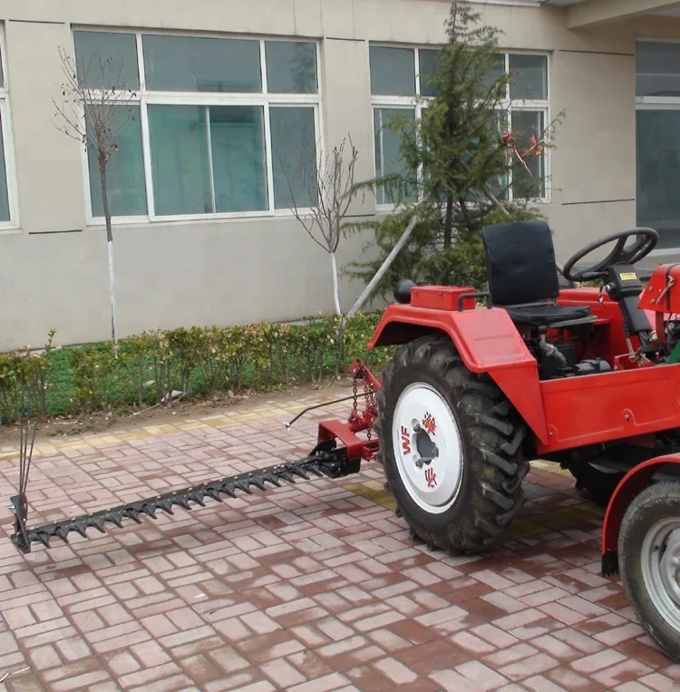 Agricultural tractor mini lawn hay rotary disc mower grass mower