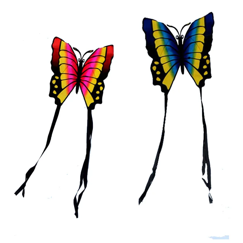 New funny outdoor sport toy butterfly kite for sale