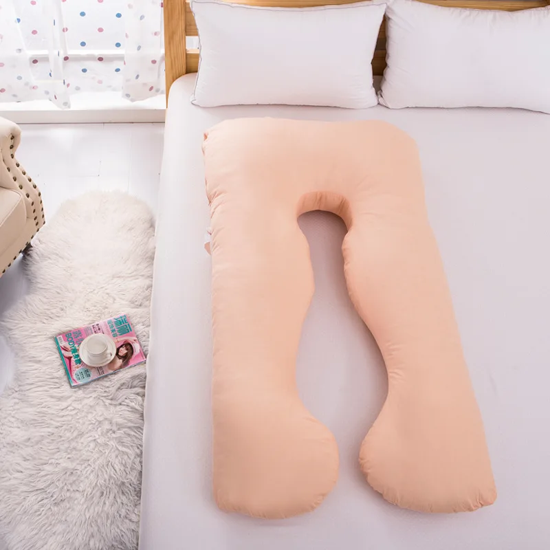 Comfortable  chiropractic pregnancy pillow maternity total body pillow