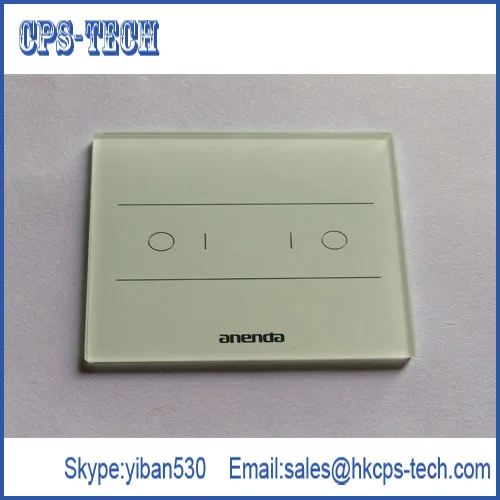 2mm Glass Patch Panel for Electronics