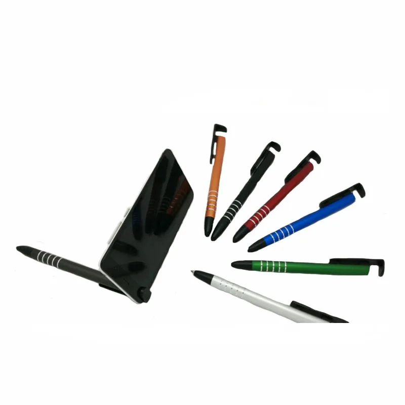 multifunction Pen, Ball point Pen Type ,Phone holder pen with mobile phone support