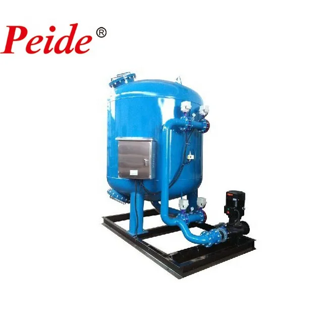 
sand filter automatic continuous backwash sand filter 