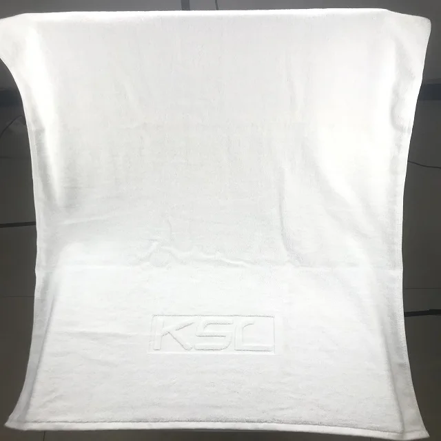 32s/2 100&cotton bath towel hand towel white  hotel towel