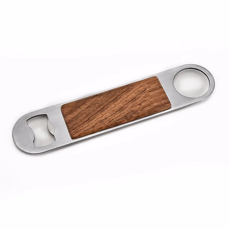 Customized Bottle Opener Parts Can Wine Wooden Bottle Opener