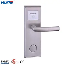 high quality rfid new smart hotel room door lock system